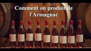 Comment on produit de l’Armagnac  La production de l’Armagnac chez Arton [upl. by Nuj]