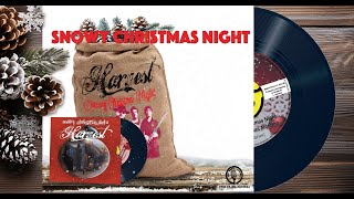 Harvest  Snowy Christmas Night Official Music Video christmas spotify viralvideo [upl. by Nohpets]