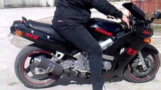 kawasaki zzr 500 sound [upl. by Pascale]