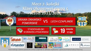 Drawa Drawsko Pomorskie  Lech Czaplinek 12  19082023 skrót [upl. by Girhiny424]