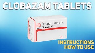 Clobazam tablets how to use Uses Dosage Side Effects Contraindications [upl. by Uahsoj]