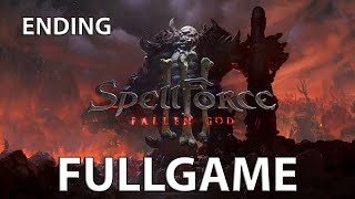 SpellForce 3 Reforced ENDING  Fallen God WALKTHROUGH Part 3 FULLGAME [upl. by Aynnat]