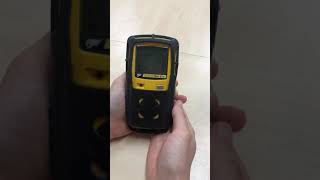 Gas Detector BW Technologies GasAlertMax XT Multi  Gas Detector  Set Auto Zero [upl. by Marcelle972]