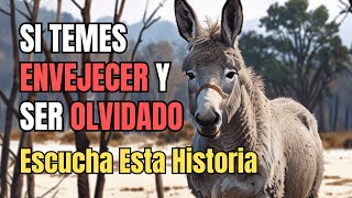 CIPRIANO el Burro que Enseñó a Valorar a los Ancianos I Sabiduría del Abuelo [upl. by Paolina645]