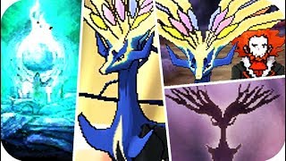 Evolution of Legendary Xerneas Battles 2013  2017 [upl. by Jermyn589]