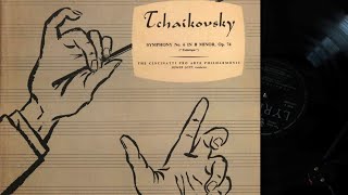 LP Tchaikovsky  Symphony No 6  Lott side B [upl. by Htiekel]