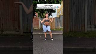 Tyla  Water  Dance challenge tutorial 💦💃 laurensnipzhalil [upl. by Llenoil924]