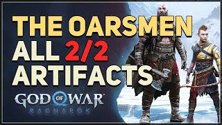 All Artifacts The Oarsmen God of War Ragnarok [upl. by Perri484]