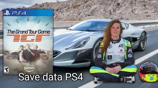 PS4 The Grand Tour Game Save data Platinum PS4 [upl. by Emmalynn]