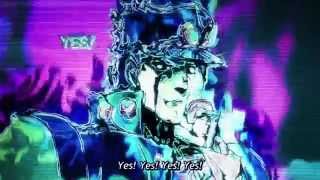 JJBA  Jotaro quotYES YES YESquot [upl. by Novi]