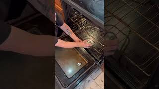 Oven Deep Cleaning cleantok quickcleaning diy oven ovencleaning homeclean [upl. by Dobson]