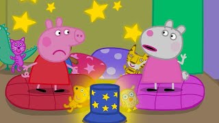 Sleepover In The Treehouse ✨  Peppa Pig Tales Full Episodes [upl. by Blood]