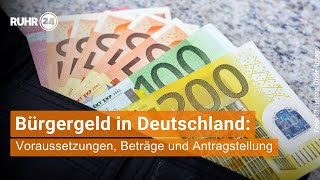 Bürgergeld in Deutschland Voraussetzungen Beträge und Antragstellung [upl. by Nigen]