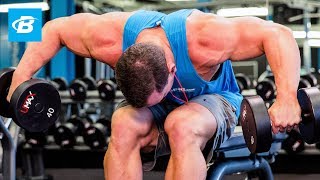 5 Moves To Massive Shoulders  Hunter Labrada [upl. by Siri]