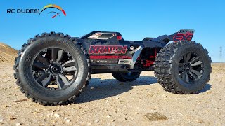 NEW ARRMA Kraton 6s EXB RTR Best Basher Right Out Of The Box😱 [upl. by Earlene829]