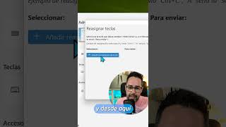 Aprende a cambiar las TECLAS de tu TECLADO DE WINDOWS FÁCIL y GRATIS 🚀 short [upl. by Tharp]