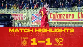 MATCH HIGHLIGHTS  CATANZARO  PALERMO 11 ⚽️ [upl. by Bajaj]