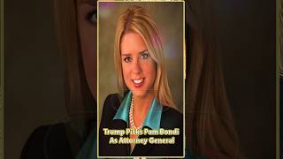 Trump names Pam Bondi as attorney general pick after Gaetz steps aside TrumpNomination WBS [upl. by Aiela332]