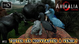 ANIMALIA SURVIVAL 11 TOUT SAVOIR SUR LES NOUVEAUTÉS À VENIR [upl. by Nahsar811]