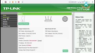 طريقة اعداد TP LINK Rang Extender قطعه ممتاز جدا مميزات كثيره [upl. by Archie]