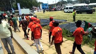 Showgrounds in Lusaka hosts Zambia 60th independence ceremony [upl. by Jules146]