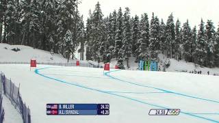 Svindal  Alpine Skiing  Mens Downhill  Vancouver 2010 Winter Olympic Games [upl. by Raynold]