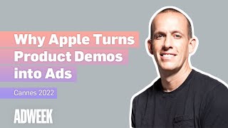 How Apple Elevated Product Demos Into Artvertising [upl. by Ki]