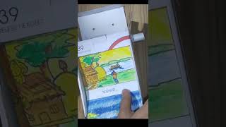 Diy Bioscope।how to make mini bioscope at hometutorial bioscope ideas diy drawing art craft [upl. by Nedyaj]