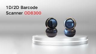 Vmax Barcode scanner OD8300 [upl. by Lenard]