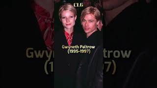 BRAD PITT turned 60 LETS TAKE A LOOK AT HIS PAST RELATIONSHIPS bradpitt hollywoodstars [upl. by Lukas]