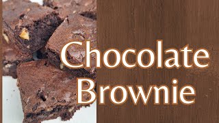 Chocolate Brownies  Best Fudgiest Brownies recipesbydis [upl. by Chaddy606]