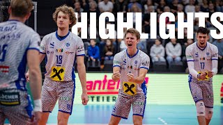 Highlights  UVC Graz vs TSV Hartberg  26102024  TV [upl. by Harle118]