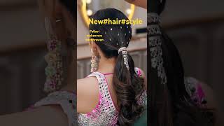 Newhairmakeuptutorial 🎀🎀viralshorts style▶️pallavisaini4012 [upl. by Ocimad]