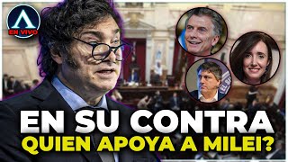 TODOS CONTRA MILEI 🔥 TRAICIÓN PRO  MATE CON MOTE  HERRERO LIBERAL  OJO DEL PODER [upl. by Azil]