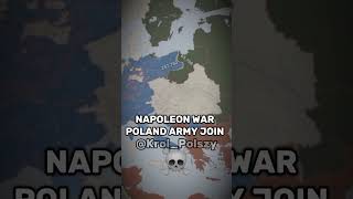 Poland army join to Napoleon Bonaparte 🇫🇷🤝🇵🇱 ageofhistory2 aoc2 historia edit poland [upl. by Aned]