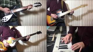 The Beatles Komm Gib Mir Deine Hand Instrumental  Tutorial  Karaoke [upl. by Michaele]