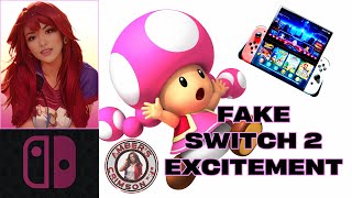 More Fake Excitement about Switch 2 Info and Leaks [upl. by Manny]