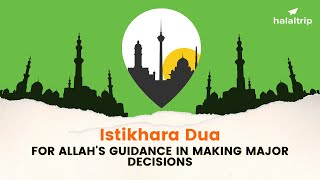 Navigate Lifes Big Choices with ISTIKHARA DUA  Islamic Dua [upl. by Tapes402]