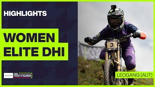 Leogang  Women Elite DHI Highlights  2024 WHOOP UCI Mountain Bike World Cup [upl. by Burman]