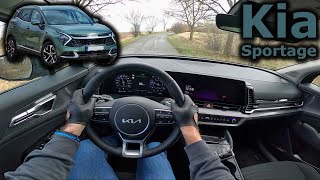 2022 Kia Sportage 16 TGDI MHEV  POV test drive [upl. by Ardnac]