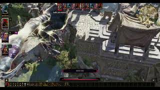 Divinity Original Sin 2  Defeat Dallis the Hammer at Fort Joy [upl. by Odnomor675]