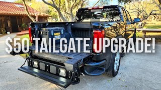 Awesome 50 MultiPro Tailgate Upgrade for GMC and Chevy Trucks MultiFlex Tailgate [upl. by Swithbart]