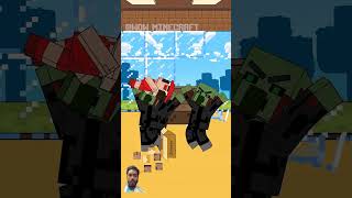 Make Block Challenge Help Baby Steve Save Noob Girl  Minecraft Animation [upl. by Sidky845]