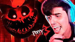 Gritei MUITO jogando Poppy Playtime CAPÃTULO 3 em PORTUGUÃŠS  COMPLETO [upl. by Cutlor503]