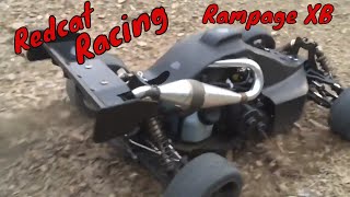 Redcat Racing Rampage XB 30cc 2cycle [upl. by Ellehcyar]