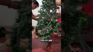 Deu confusão na hora de montar a árvore de natal thiagolagoa humor lagoath comedia [upl. by Mulderig]