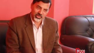 Minister for Energy Janardan Sharma Prabhakar Interview with wwwratopaticom [upl. by Nohsram]