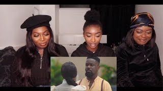 SARKODIE FT EFYA  SAARA REACTION VIDEO  JESSICA BENTU [upl. by Jocelyn]