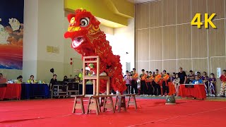 4K Chung Cheng High School MainNTU Institutional Lion Dance Competition Secondary Category 中正中学总校 [upl. by Ozkum353]