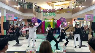 ATEEZ HALAZIA with Concept Dance Cover by ATACT CIHAMPELAS WALK MALL BANDUNG 14092024 [upl. by Pell]